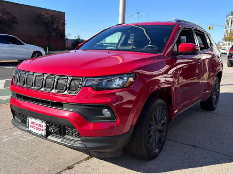 2022 Jeep Compass (Red) Edition
