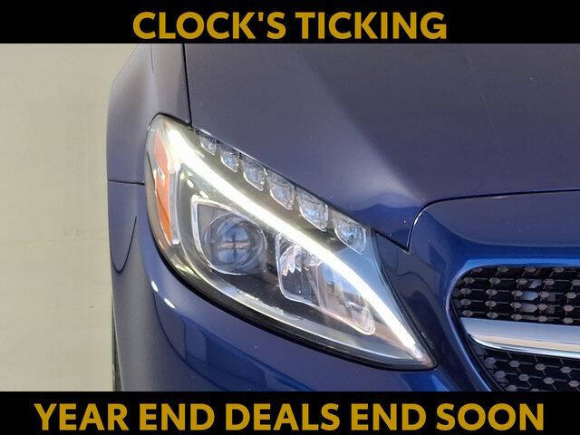 2017 Mercedes-Benz C-Class C 300