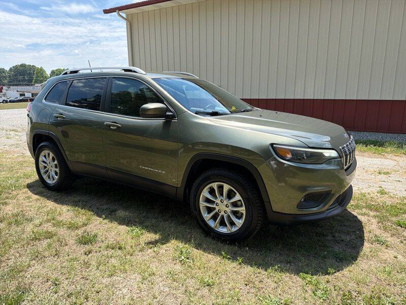 2019 Jeep Cherokee Latitude