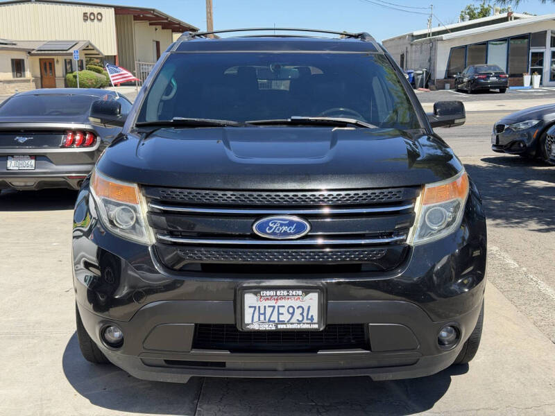 2011 Ford Explorer Limited