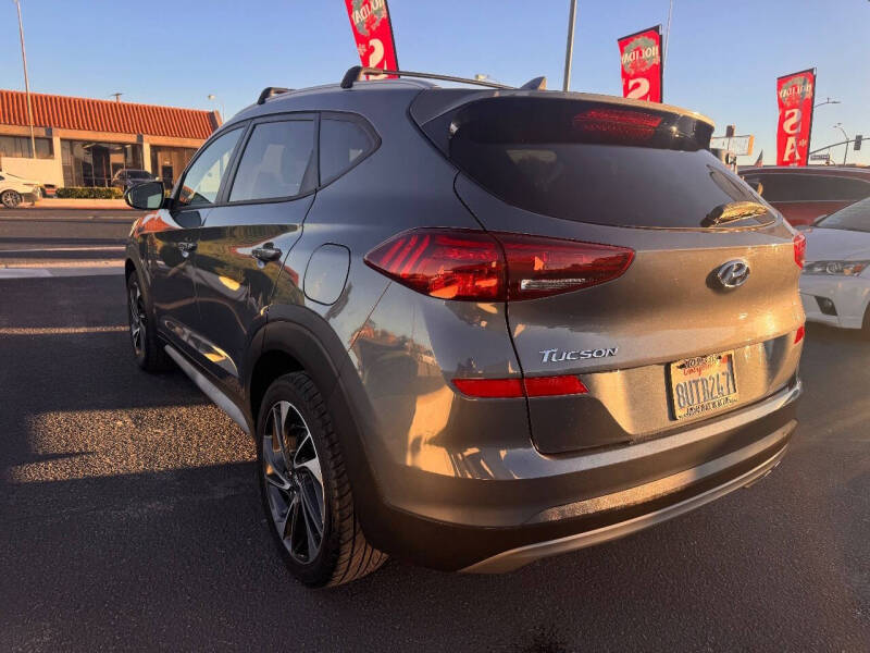 2021 Hyundai Tucson SEL