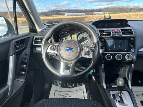 2018 Subaru Forester 2.5i Premium Black Edition