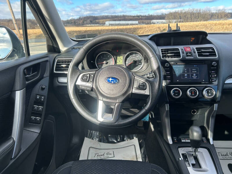 2018 Subaru Forester 2.5i Premium Black Edition