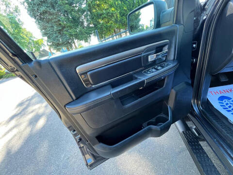 2018 RAM 1500