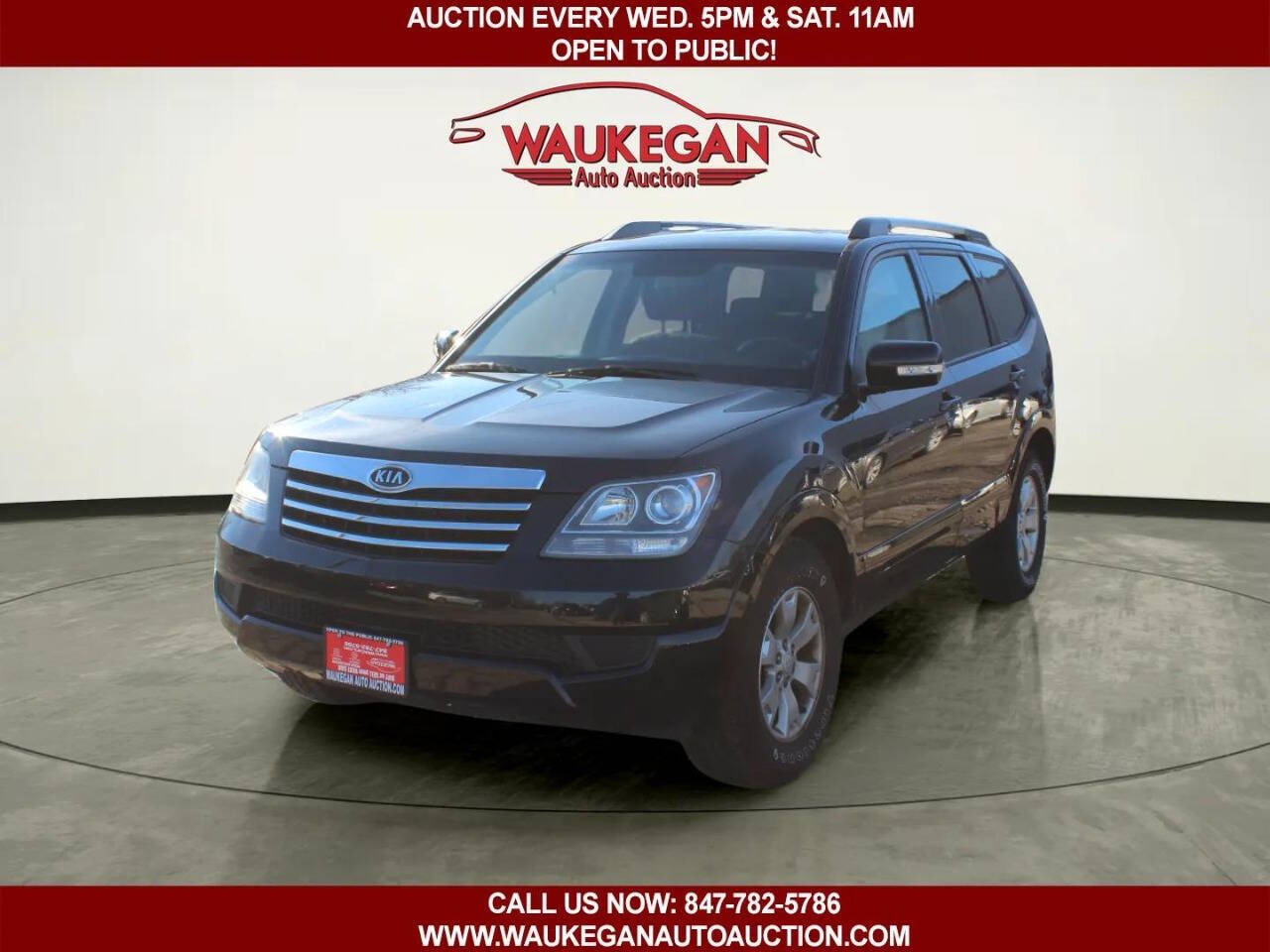 2009 Kia Borrego LX's photo