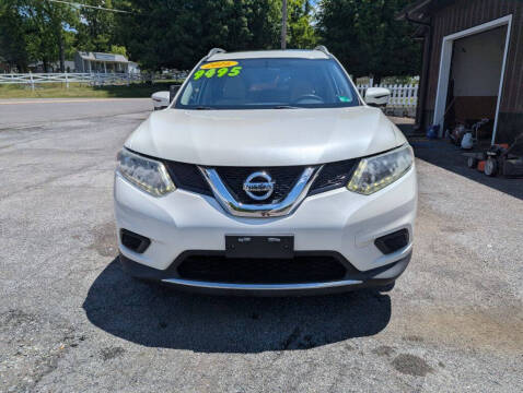 2016 Nissan Rogue S