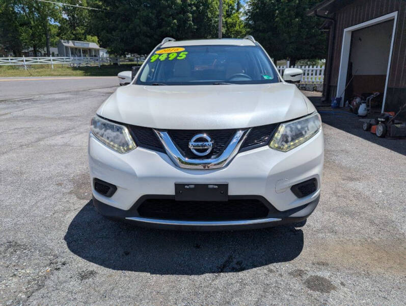 2016 Nissan Rogue S