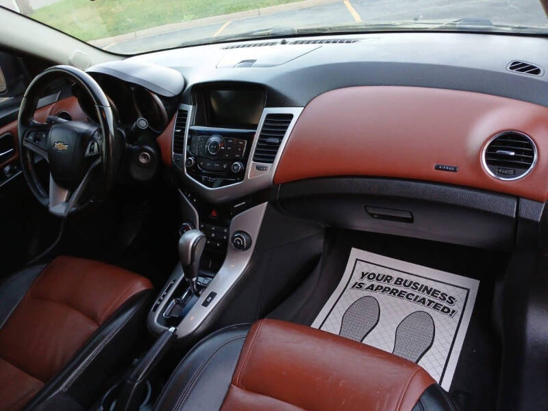 2013 Chevrolet Cruze 2LT Auto