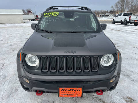 2018 Jeep Renegade Trailhawk