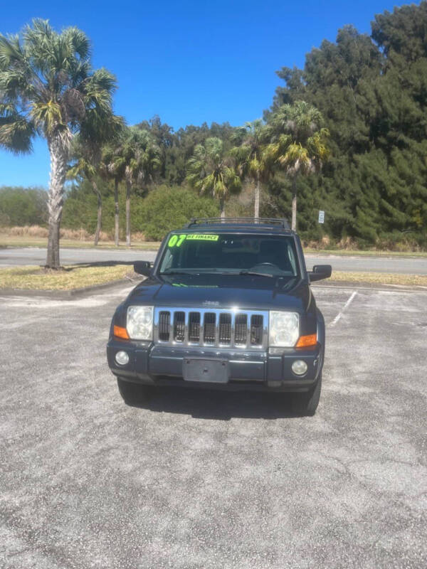 2007 Jeep Commander Limited