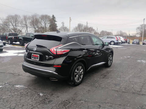 2017 Nissan Murano SL