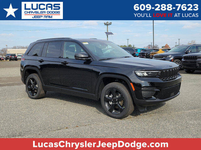 2024 Jeep Grand Cherokee for sale at Lucas Chrysler Jeep Dodge Ram in Lumberton NJ