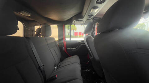 2014 Jeep Wrangler Unlimited Sport