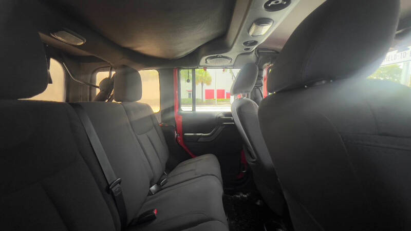 2014 Jeep Wrangler Unlimited Sport