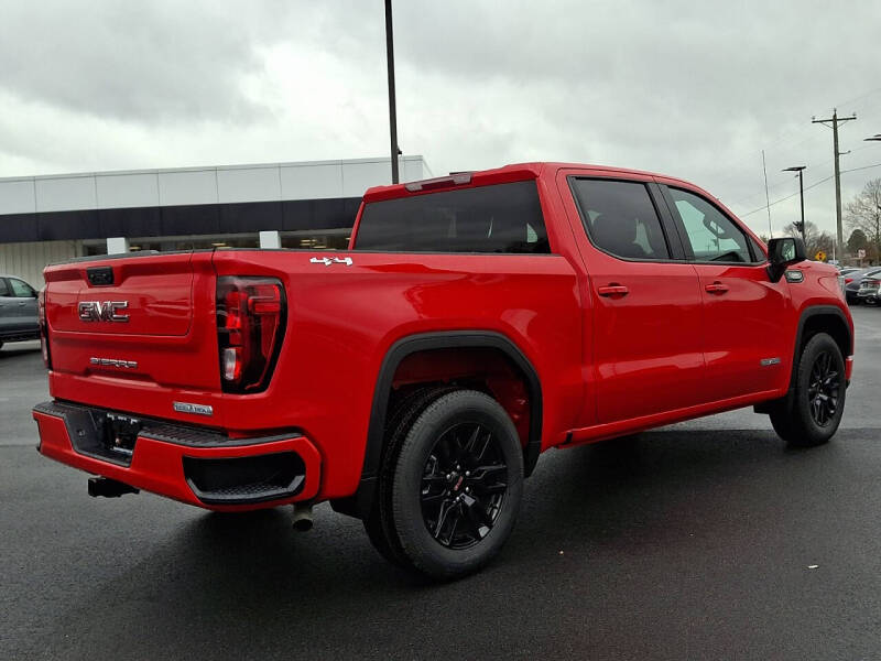 2026 GMC Sierra 1500 Elevation Standard