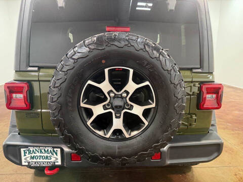 2021 Jeep Wrangler Rubicon