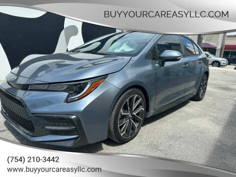 2020 Toyota Corolla for sale at BuyYourCarEasyllc.com in Hollywood FL