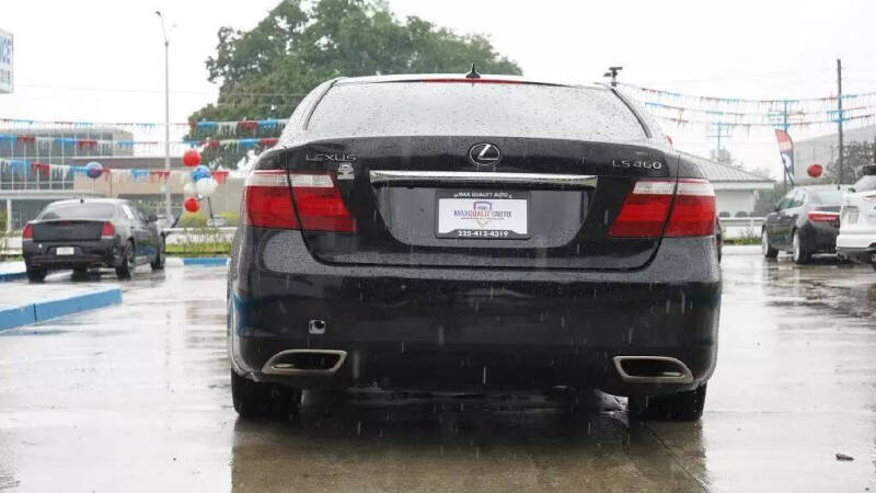2007 Lexus LS 460