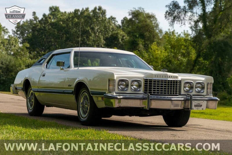 ag】DaliaSolido NO31 FORD THUNDERBIRD 1976-Ford-Thunderbird-