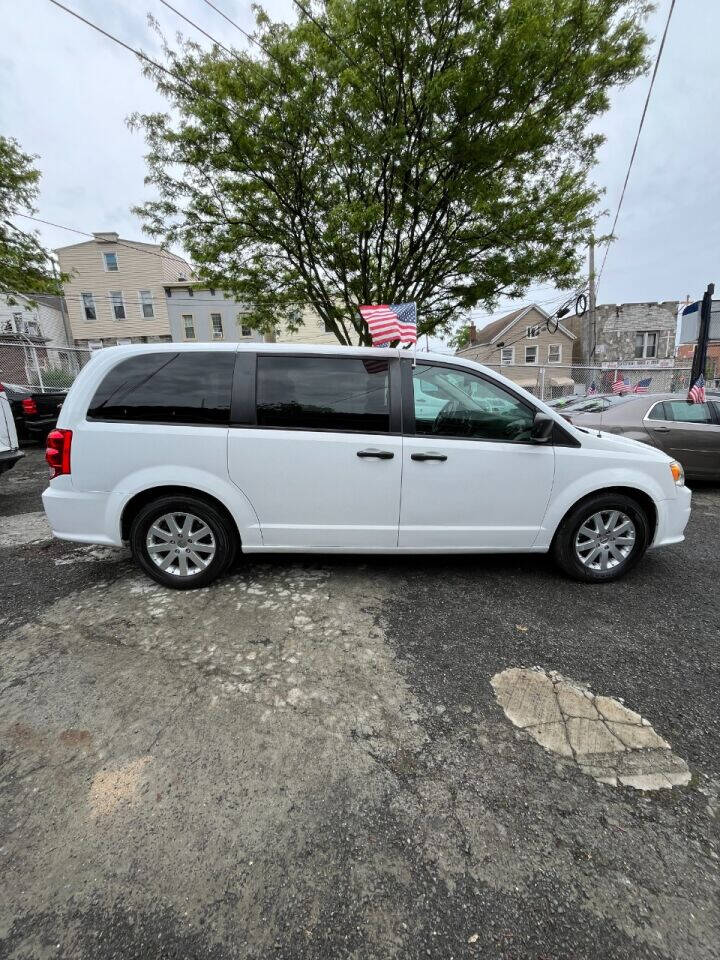 2019 Dodge Grand Caravan for sale at Autocraft Auto Sales Inc in Brooklyn, NY