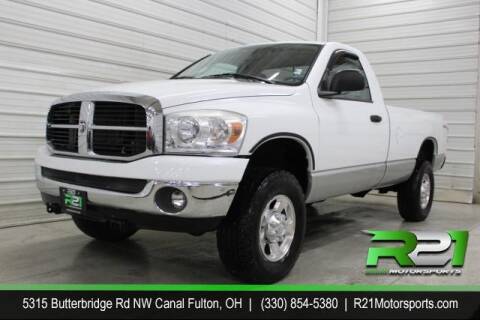2008 Dodge Ram Pickup 2500 for sale at Route 21 Auto Sales in Canal Fulton OH