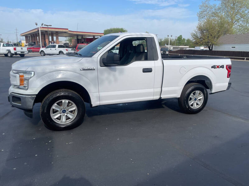 2019 Ford F-150 XL's photo