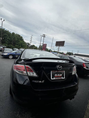 2012 Mazda MAZDA6 i Touring