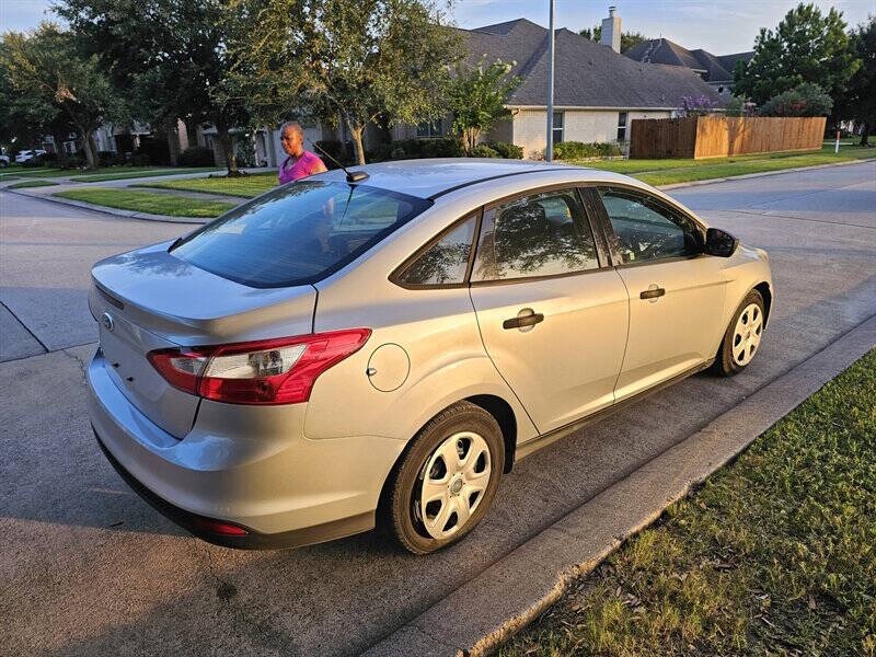 2012 Ford Focus S
