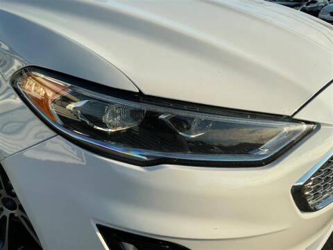 2019 Ford Fusion Titanium