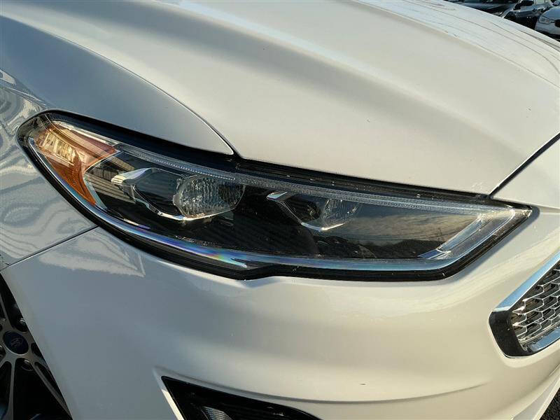 2019 Ford Fusion Titanium