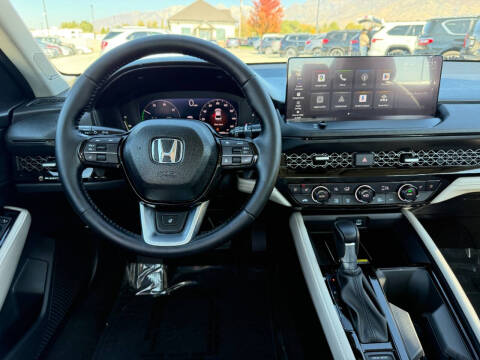 2025 Honda Accord Hybrid Touring