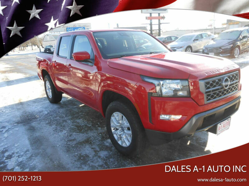 2022 Nissan Frontier for sale at Dales A-1 Auto Inc in Jamestown ND