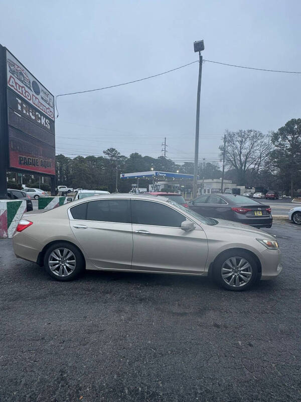 2014 Honda Accord EX-L w/Navi