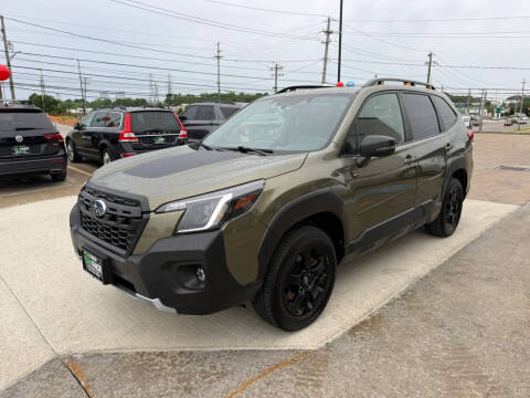 2022 Subaru Forester Wilderness