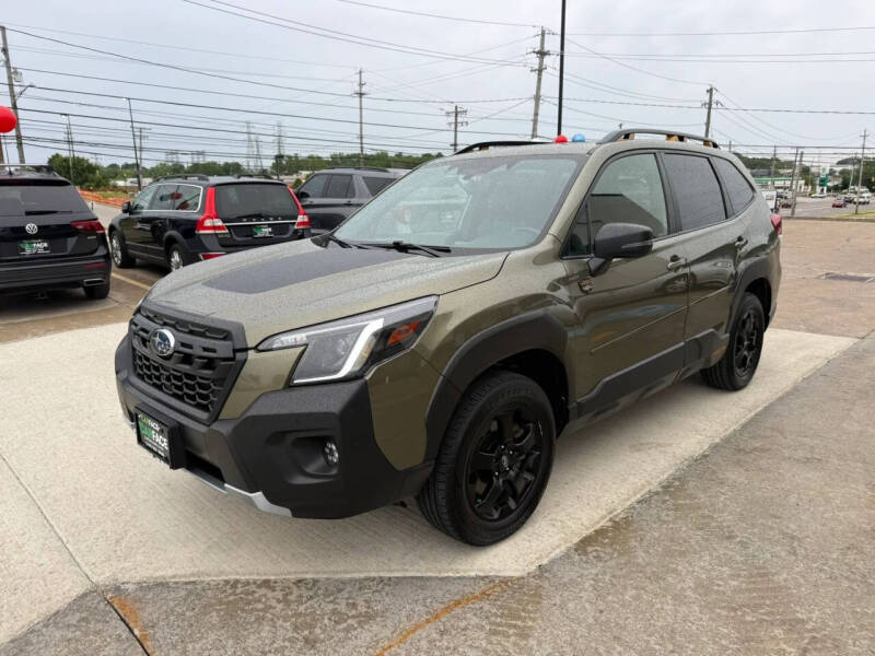 2022 Subaru Forester Wilderness