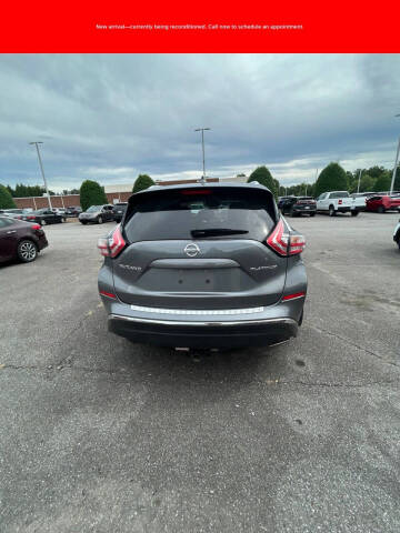 2018 Nissan Murano Platinum