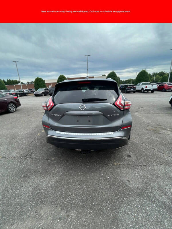 2018 Nissan Murano Platinum
