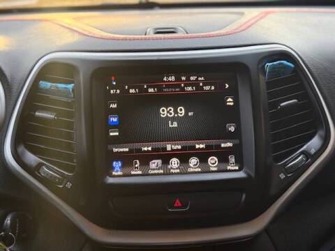 2015 Jeep Cherokee Trailhawk