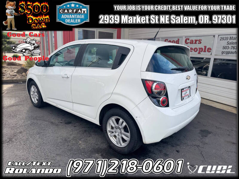 2013 Chevrolet Sonic LT Auto