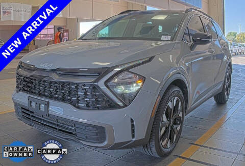 2023 Kia Sportage X-Line