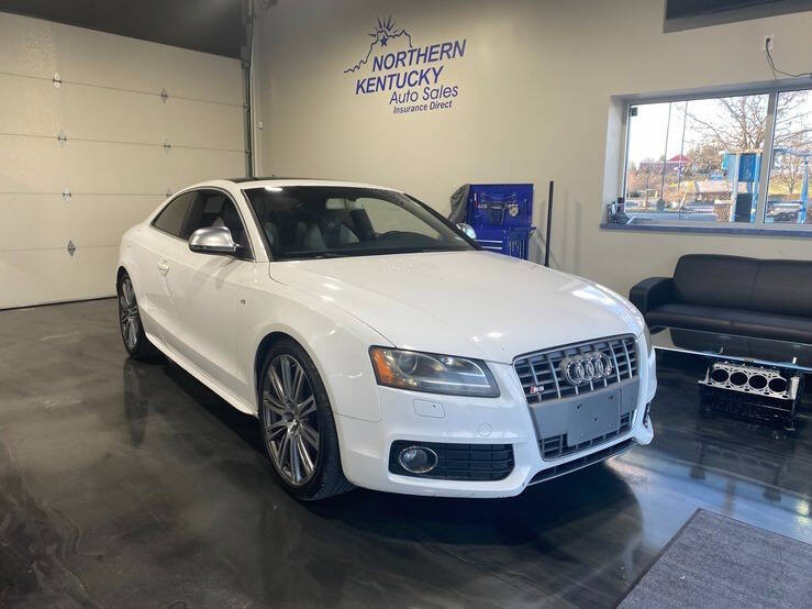 2009 Audi S5 quattro
