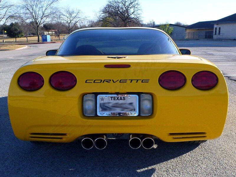 2002 Chevrolet Corvette