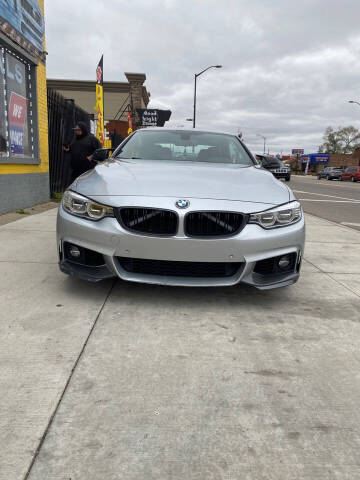 2017 BMW 4 Series for sale at Dollar Daze Auto Sales Inc in Detroit MI