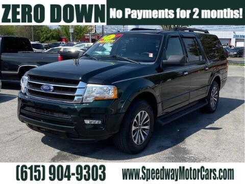 2015 Ford Expedition EL for sale at Speedway Motors in Murfreesboro TN