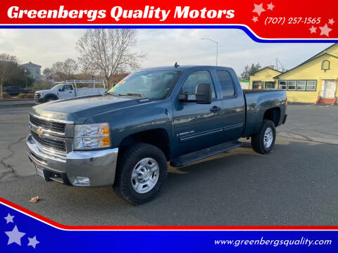 2009 Chevrolet Silverado 2500HD for sale at Greenbergs Quality Motors in Napa CA