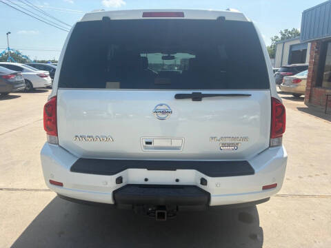 2014 Nissan Armada Platinum