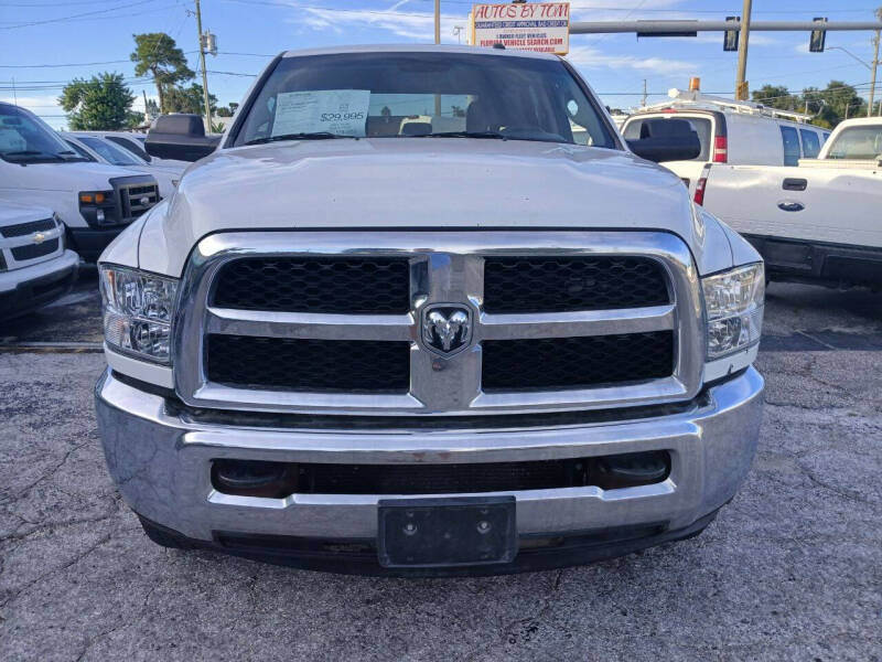 2018 RAM 2500 Tradesman