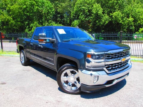 2017 Chevrolet Silverado 1500 for sale at GARCIA TRUCKS AUTO SALES INC in Austell GA