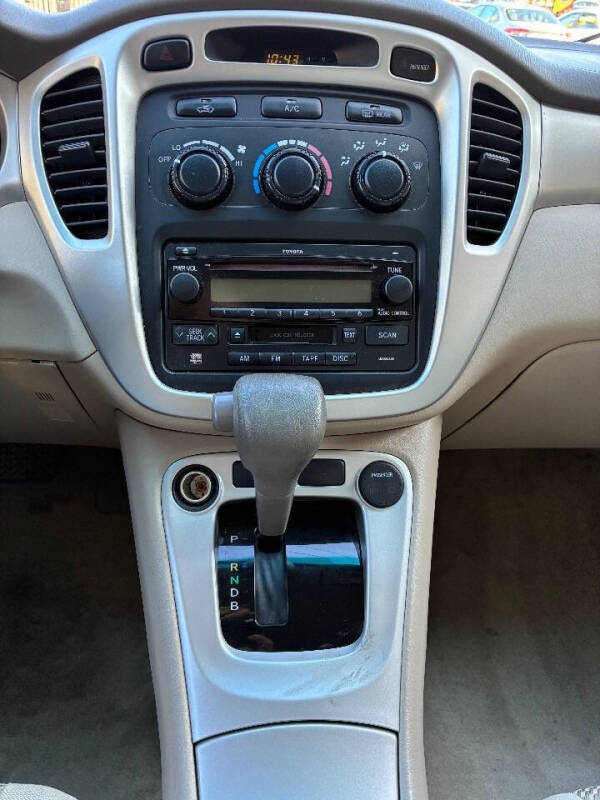 2007 Toyota Highlander Hybrid