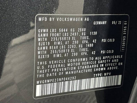 2022 Volkswagen ID.4 Pro